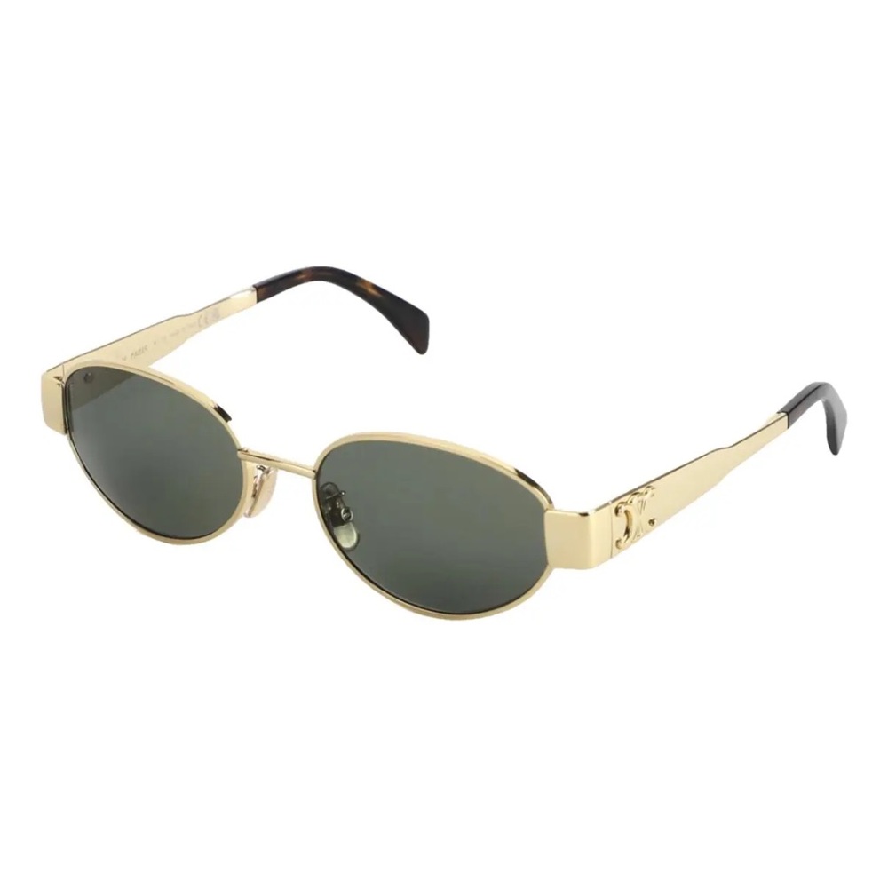 Celine style Gold Sunglasses